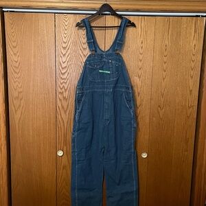 Denim Blue Men’s Bibs